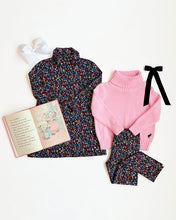 Load image into Gallery viewer, Tatum's Turtleneck Dress - Fairfax Farm Floral
