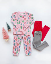 Load image into Gallery viewer, Cassidy Comfy Crewneck - Need a Little Nostalgia w/ Pier Party Pink
