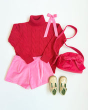Load image into Gallery viewer, Townsend Turtleneck Sweater - Richmond Red
