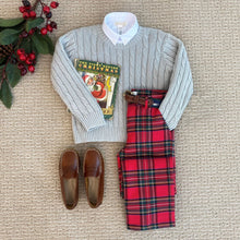 Load image into Gallery viewer, Prep School Pants - Society Prep Plaid - Flannel
