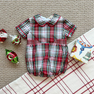 Brently Bubble - Keene Place Plaid - Broadcloth