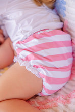 Load image into Gallery viewer, Byrde Bloomer - Hamptons Hot Pink Caicos Cabana Stripe - Swim
