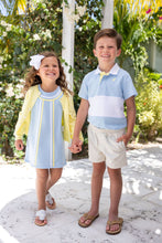 Load image into Gallery viewer, Cambridge Cardigan - Lake Worth Yellow - Flower Buttons
