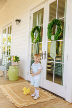 Load image into Gallery viewer, Prescott Pocket Jon Jon - Turks Teal Windowpane
