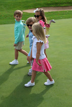 Load image into Gallery viewer, Prepletic™ Prep School Skort - Romany Rose w/ Palm Beach Pink
