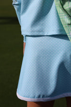 Load image into Gallery viewer, Prepletic® Pammy Performance Top - Belhaven Blue Microdot

