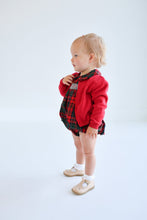 Load image into Gallery viewer, Dottie Hart Bubble - Paces Mill Plaid - Twill

