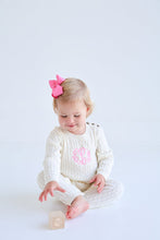 Load image into Gallery viewer, Pearson Playsuit - Palmetto Pearl - Cableknit
