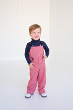 Load image into Gallery viewer, Ivy League Longall - Richmond Red Mini Gingham w/ Navy
