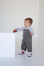 Load image into Gallery viewer, Ivy League Longall - Grantley Gray w/ Gray Windowpane - Corduroy
