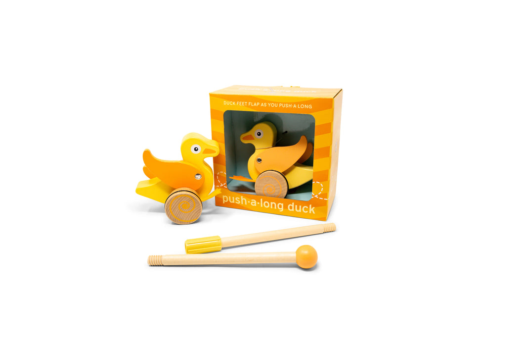 Push-a-Long Duck - Roller Toy