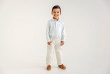 Load image into Gallery viewer, Prim &amp; Proper Polo - Old Greenwich Green Stripe
