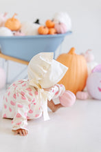 Load image into Gallery viewer, Penny&#39;s Play Bubble - Vintage-Prep Pumpkin Pails - Sandpearl Pink - Pima - Long Sleeve
