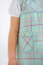 Load image into Gallery viewer, Jill Jumper - Woodley Park Plaid w/ Barrington Blue
