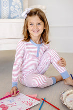 Load image into Gallery viewer, Sutton's Sweet Dream Set - Nantucket Red Stripe w/ Barrington Blue
