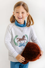 Load image into Gallery viewer, Tatum's Turtleneck Shirt - Barnsley Blue
