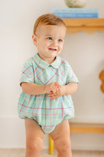 Load image into Gallery viewer, Bradford Bubble - Woodley Park Plaid w/ Keeneland Khaki - Twill
