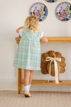 Load image into Gallery viewer, Jill Jumper - Woodley Park Plaid w/ Barrington Blue
