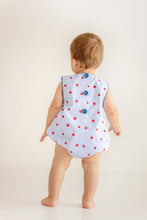 Load image into Gallery viewer, Benjamin Bubble - Apple of My Eye w/ Wood Boat Blue - Broadcloth
