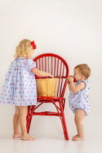 Load image into Gallery viewer, Benjamin Bubble - Apple of My Eye w/ Wood Boat Blue - Broadcloth
