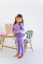 Load image into Gallery viewer, Mitzy Sue Slacks - Palisades Purple - Quilted
