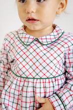 Load image into Gallery viewer, Bradford Bubble - Old Town Tattersall w/ Grier Green - Long Sleeve - Woven
