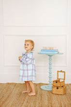Load image into Gallery viewer, Maerin Fitz Frock - Bridge Club Hustle Houndstooth - Long Sleeve - Woven
