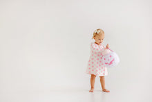 Load image into Gallery viewer, Polly Play Dress - Vintage-Prep Pumpkin Pails - Sandpearl Pink - Long Sleeve
