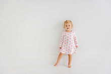 Load image into Gallery viewer, Polly Play Dress - Vintage-Prep Pumpkin Pails - Sandpearl Pink - Long Sleeve
