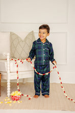 Load image into Gallery viewer, Lock&#39;s Little Man Set - Berwick Black Watch w/ Worth Ave White
