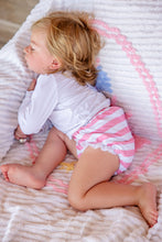 Load image into Gallery viewer, Byrde Bloomer - Hamptons Hot Pink Caicos Cabana Stripe - Swim
