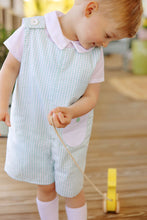 Load image into Gallery viewer, Prescott Pocket Jon Jon - Turks Teal Windowpane
