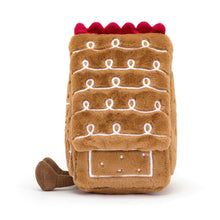 Load image into Gallery viewer, Amuseables Gingerbread House - Jellycat
