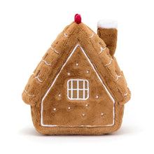 Load image into Gallery viewer, Amuseables Gingerbread House - Jellycat

