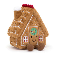 Load image into Gallery viewer, Amuseables Gingerbread House - Jellycat
