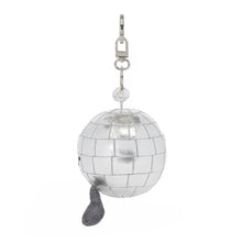 Load image into Gallery viewer, Amuseables Disco Ball Keychain Bag Charm - Jellycat
