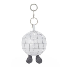 Load image into Gallery viewer, Amuseables Disco Ball Keychain Bag Charm - Jellycat
