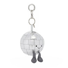 Load image into Gallery viewer, Amuseables Disco Ball Keychain Bag Charm - Jellycat

