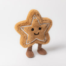 Load image into Gallery viewer, Amuseables Star Cookie - Jellycat
