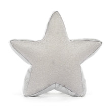 Load image into Gallery viewer, Amuseables Silver Star (2026) - Jellycat
