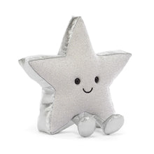 Load image into Gallery viewer, Amuseables Silver Star (2026) - Jellycat
