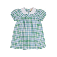 Load image into Gallery viewer, Adaire Dress - Eastpoint Plaid w/ Barrington Blue - Woven
