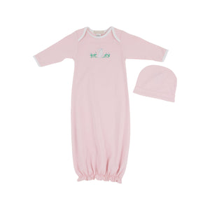 Adorable Everyday Set - Palm Beach Pink w/ Bunny Embroidery