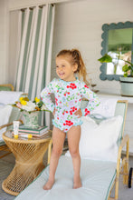 Load image into Gallery viewer, Sarasota Surf Suit - Berry Sweet w/ Belhaven Blue
