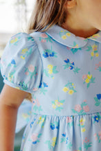 Load image into Gallery viewer, Cindy Lou Sash Dress - Little London Flowers - Broadcloth
