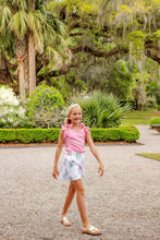 Load image into Gallery viewer, Tay Tay Tie Tank - Hamptons Hot Pink - Pima
