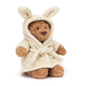 Bartholomew Bear w/ Bathrobe - Jellycat