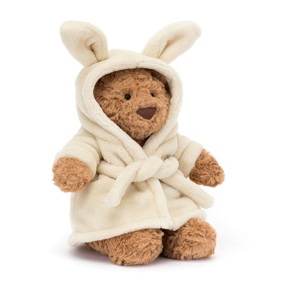Bartholomew Bear w/ Bathrobe - Jellycat