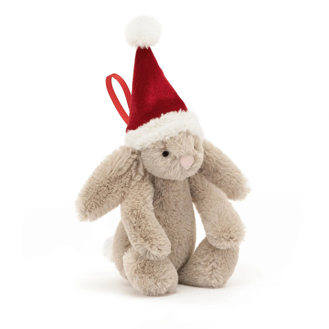 Bashful Christmas Bunny - Tiny