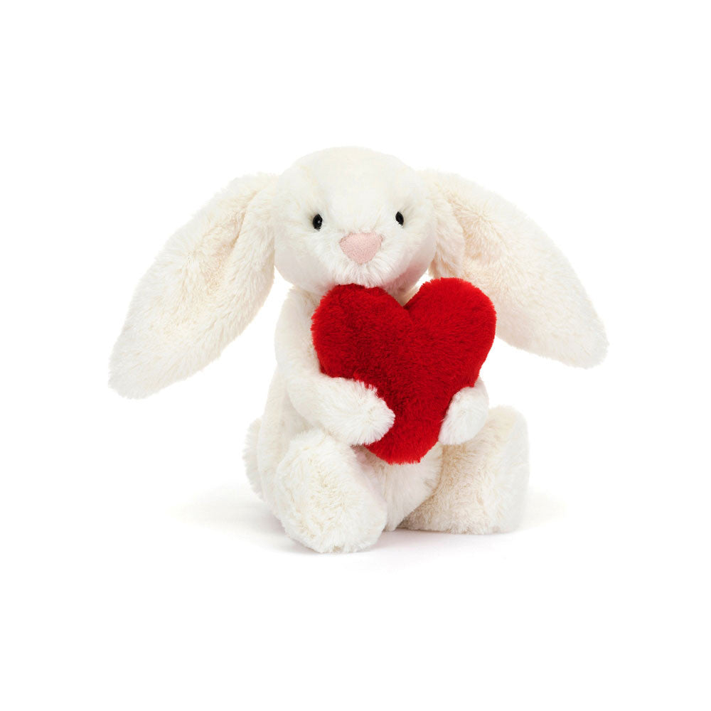 Bashful Love Heart Bunny - Small